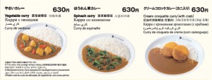 coco curry vege rice