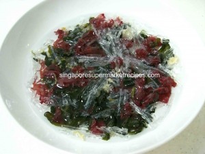 daiso seaweed salad