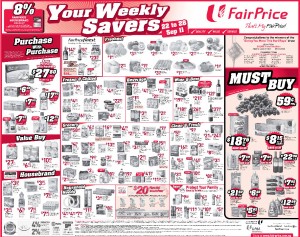 fair price weekly promo