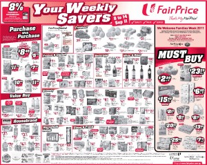 fair price weekly promotion (week 36)
