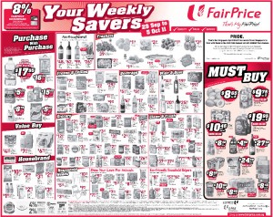 fairprice weekly promotions