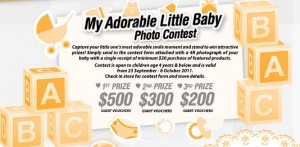 giant adorable baby contest