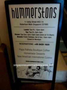 hummerstons signage