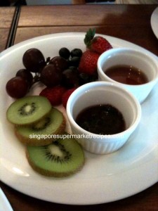 hummerstons  fruit compote