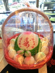 longevity buns from crystal jade