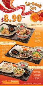 thai express set meal