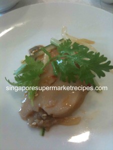 Canton Recipe House Abalone Appetizer 