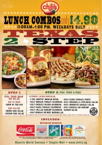 Chilis Lunch Combo Promotions