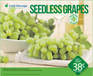 Cold Storage Supermarket Promotions
