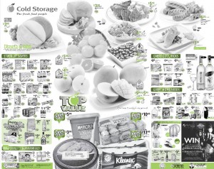 Cold Storage weekly promotions 