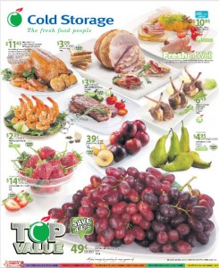 Cold Storage weekly  supermarket promotions