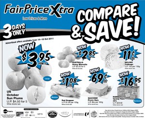 FairPrice Xtra Supermarket Promotions pics