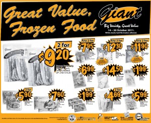 Giant Supermarket Promotions pics