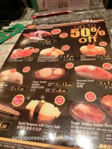 Itacho Sushi Sushi Promotion
