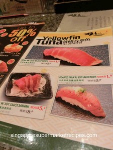 Itacho Sushi Tuna Promotion