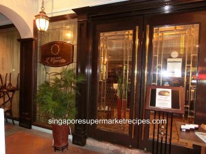 L Operetta Cafe Entrance