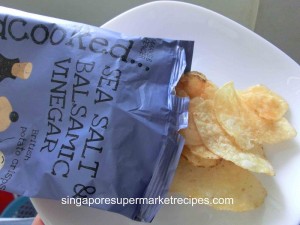 Marks & Spencer Sea Salt & Balsamic Vinegar British Chips