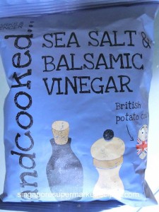 Marks & Spencer Sea Salt & Balsamic Vinegar Chips