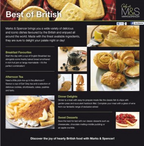 Marks & Spencer Best of British Food Fair 