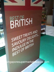 Marks & Spencer Best of British Food Fair