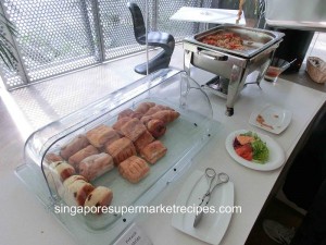 Wangz Hotel Breakfast Breads & Noodles