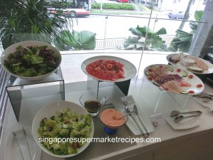 Wangz Hotel Breakfast Salad & Cold Cuts