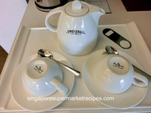 Wangz Hotel In Room Tea Pots