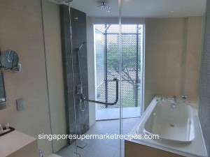 Wangz Hotel Shower Room