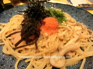 Yomenya Goemon 313@ Somerset Japanese Spaghetti