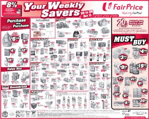 fairprice weekly promotion
