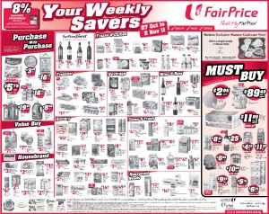fairprice weekly  supermarket promotions