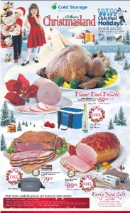 Cold Storage Christmasland Supermarket Promotions