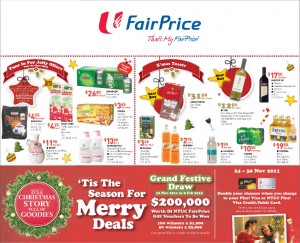 Fairprice festive promotions