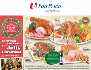 Fairprice supermarket christmas promotions