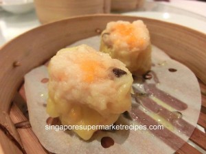The Cathay Restaurant Siew Mai Close Up