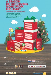 clementi mall christmas promotions