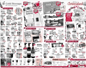 cold storage weekly  supermarket promotions