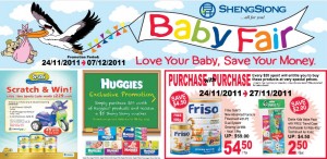 shengsiong baby fair promotions