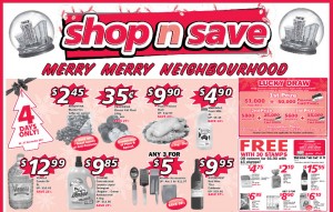 shop n save weekly promotions