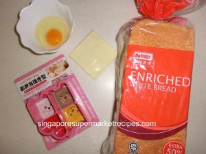 Daiso sandwich cutter ingredients