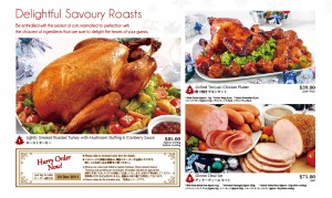 Meidiya Japanese supermarket Christmas promotions turkey