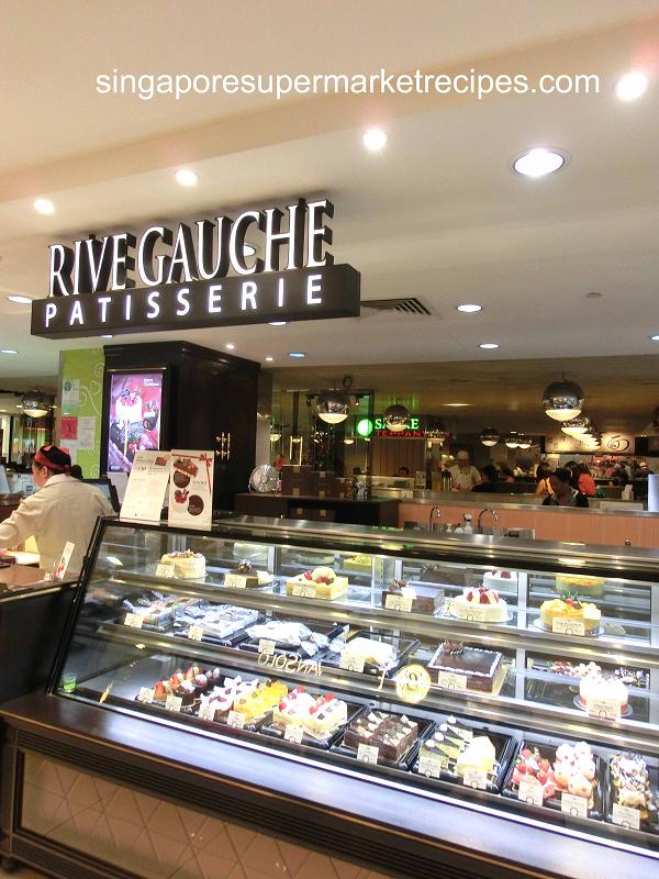 RIVE GAUCHE PATISSERIE – A SPECIAL TREAT FOR EVERY OCCASION –