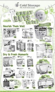 cold storage baby  Supermarket Promotions