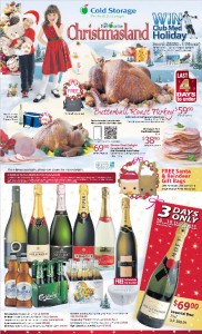 cold storage christmasland  Supermarket Promotions