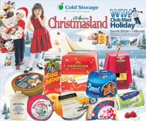 cold storage  supermarket promotions