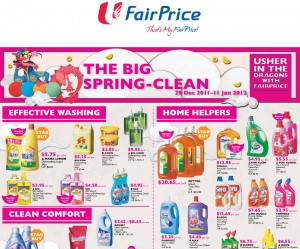 fair price supermarket promotions the big spring clean