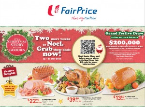 fairprice christmas  Supermarket Promotions