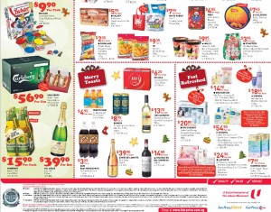 fairprice christmas  supermarket promotions