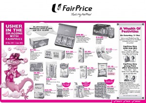 fairprice supermarket promotions