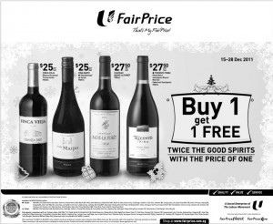 fairprice wine